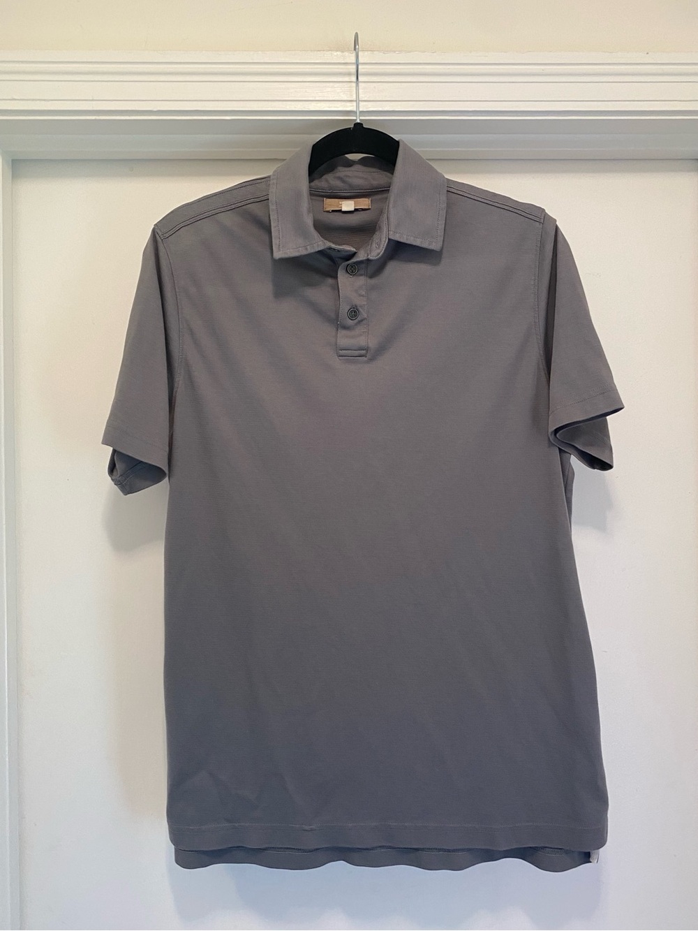 Rye 51 Small Batch Polo Shirt Men's Size XL Short Sleeve dark grey